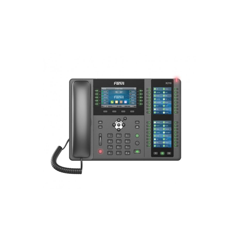 Купить             IP телефон Fanvil X210 в Алматы