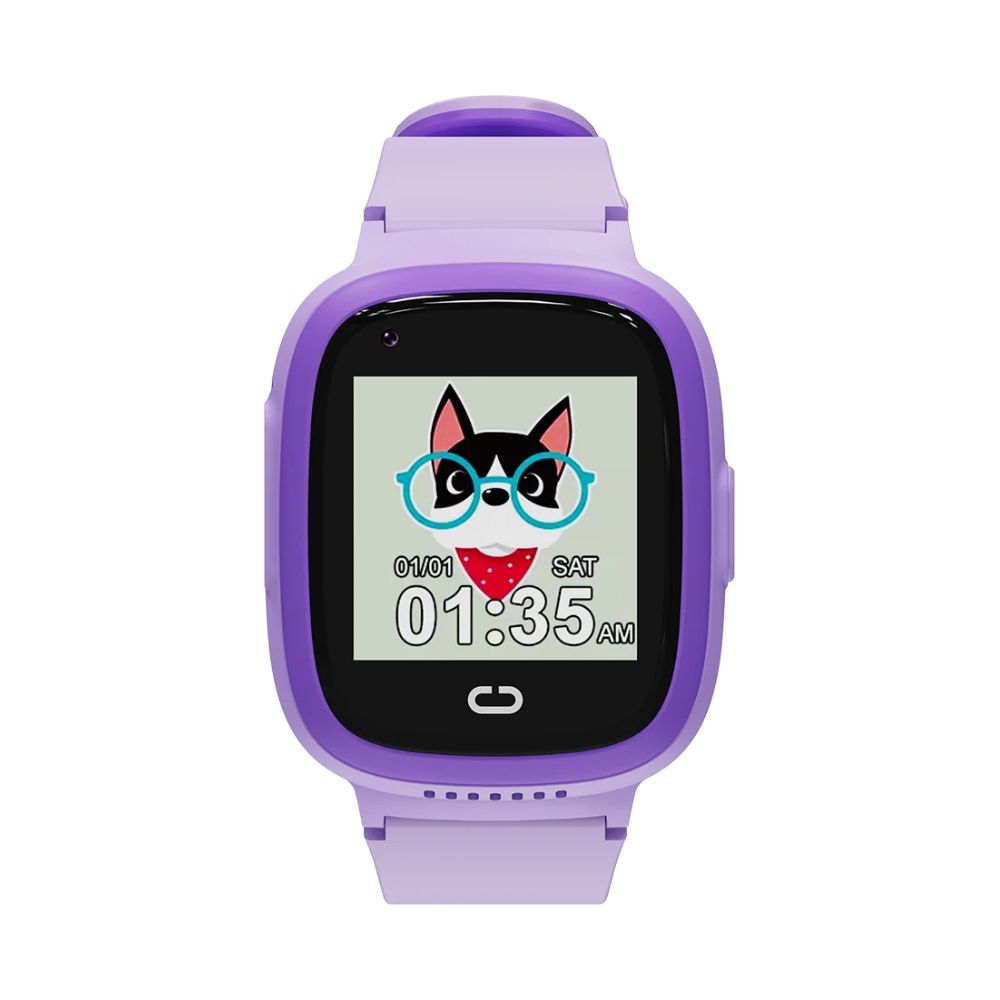 Купить CANYON kids watch Sunny KW-48 Video 4G GPS Games&Music Violet в Алматы