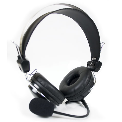 Купить Наушники микрофон A4tech HS-7P <20Hz-20kHz, 32 Om, 102dB, 2.5m> в Алматы