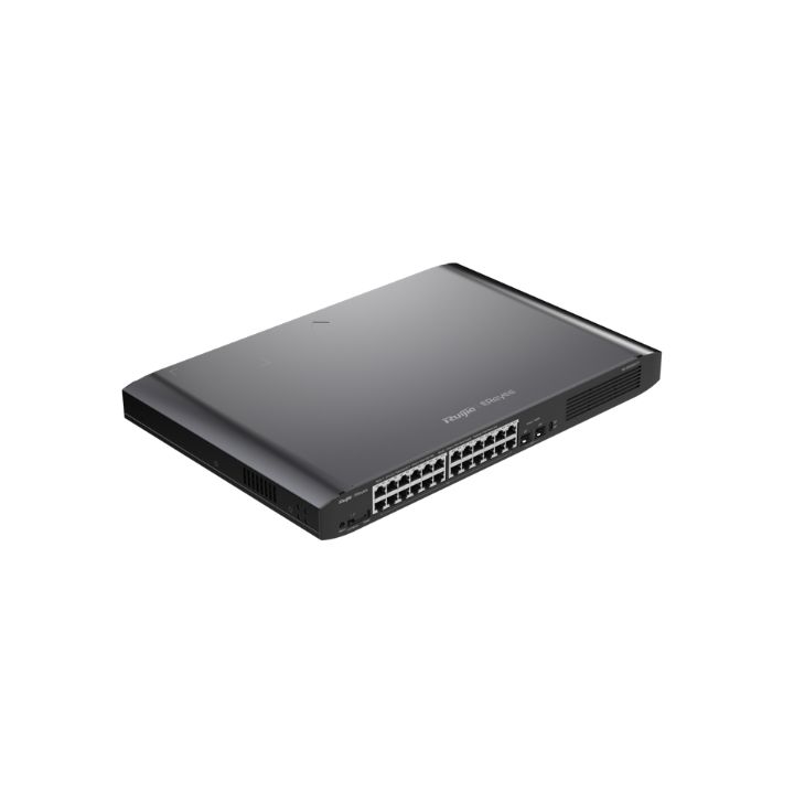 Купить Коммутатор Reyee RG-ES226GC-P L2 PoE+(16x10/100/1000Base-T PoE+, 2xSFP uplink, 370W PoE power budget, 19" Rack Case) в Алматы