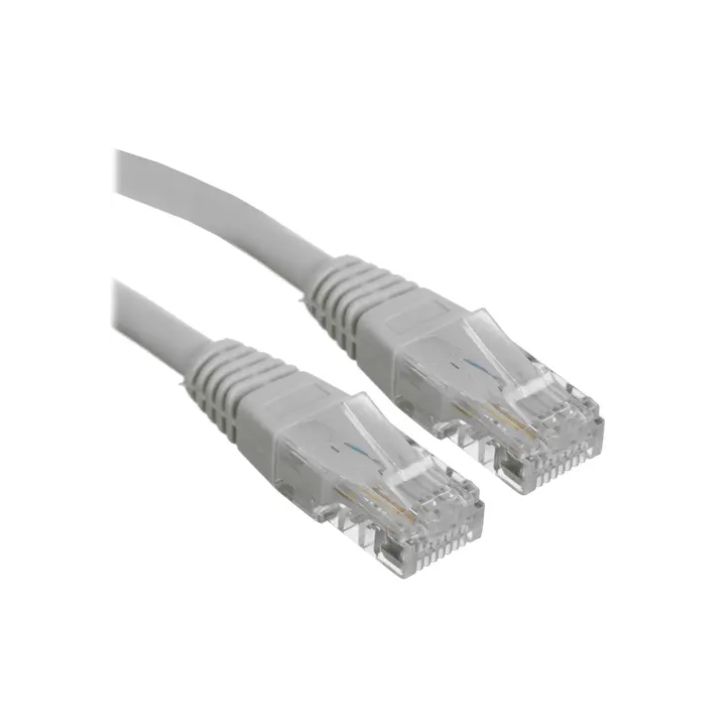 Купить Патч-корд UTP Cablexpert PP6U-15M кат.6, 15м, литой, многожильный (серый) в Алматы