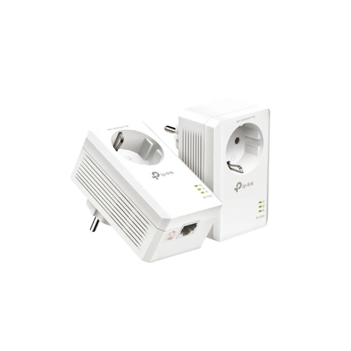 Купить Комплект Powerline адаптеров TP-Link TL-PA7017P KIT в Алматы