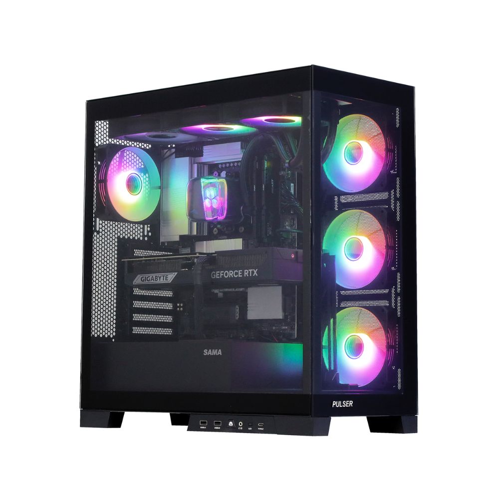 Купить Ryzen 7 9800X3D- 4.7GHz/X870/RAM 32GB/SSD 1TB (M.2)/RTX 5070Ti-16GB/no DVD/850W/ в Алматы