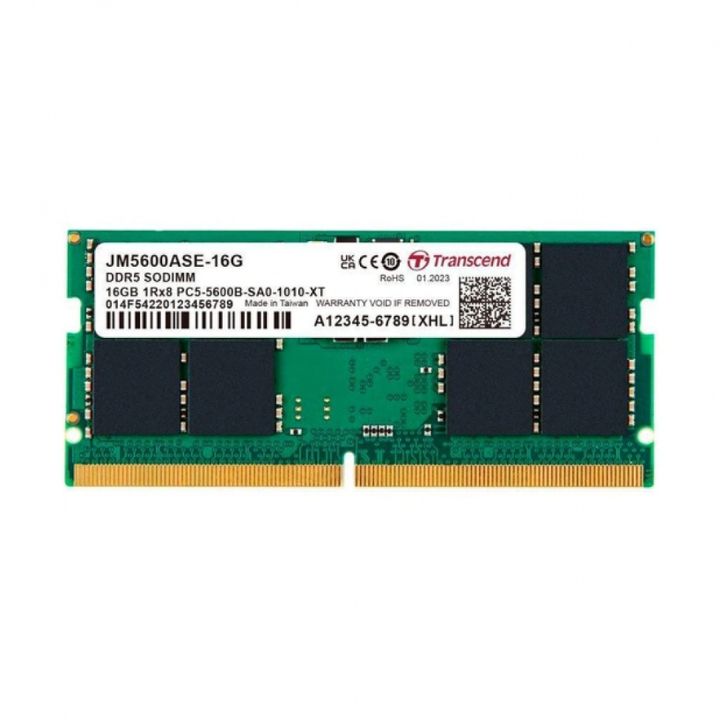 Купить Память оперативная DDR5 Notebook Transcend&nbsp;JM5600ASE-16G в Алматы