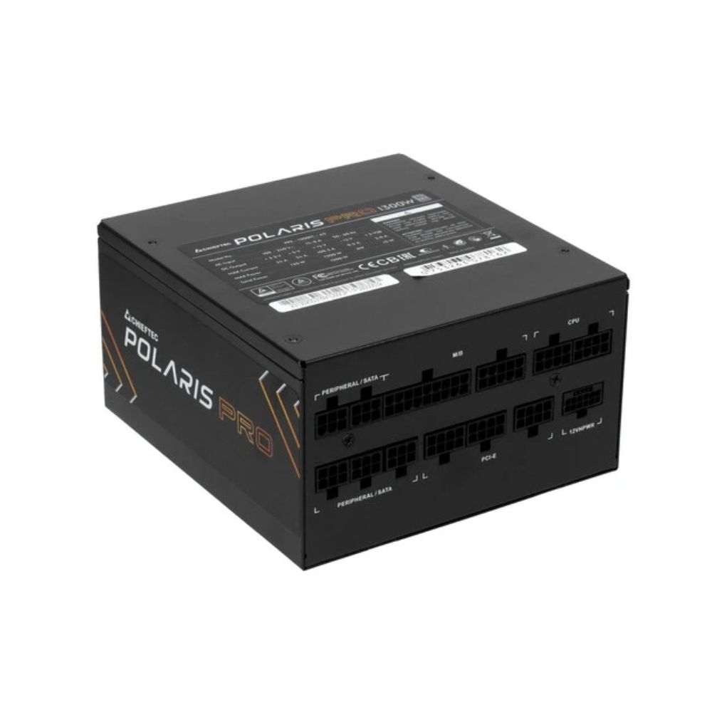 Купить Power supply ATX Chieftec POLARIS PRO 3.0, PPX-1300FC-A3, 1300W, 80plus Platinum, Modular в Алматы
