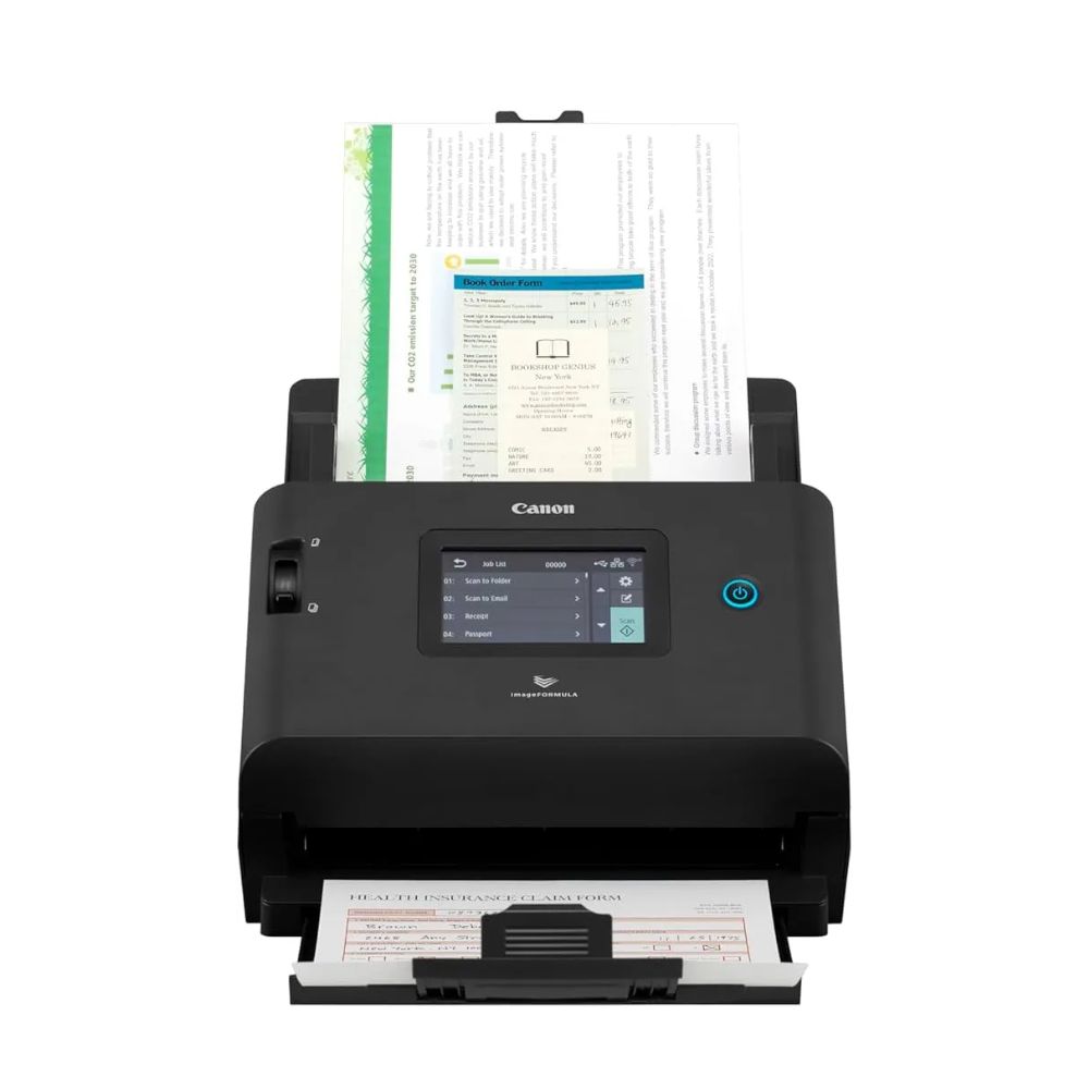 Купить Сканер Canon/DOCUMENT SCANNER DR-S350NW/A4 в Алматы