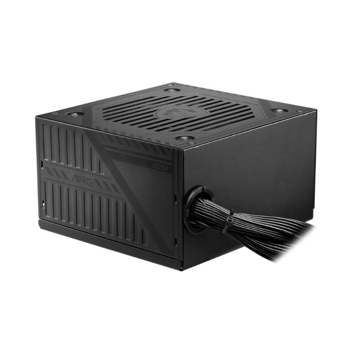 Купить Блок питания MSI MAG A500DN, 500W, Active PFC, 80+Standard, MAG A500DN в Алматы