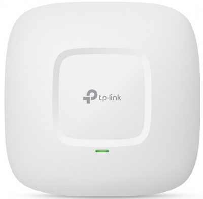 Купить Точка доступа потолочная 300M Tp-Link EAP115 < 300Mbps Wireless N, Fast Ethernet c поддержкой PoE 802.3af, возможность работать автономно и в кластере, EAP Controller (бесплатное ПО для лёгкого управления множеством точек доступа)> в Алматы