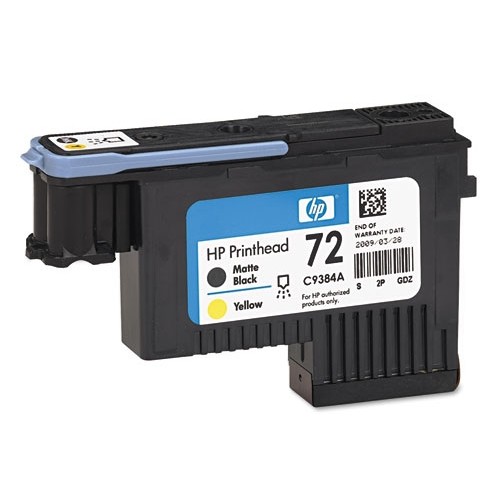 Купить Картридж струйный HP C9384A, №72 матовая, черная и желтая  в Алматы