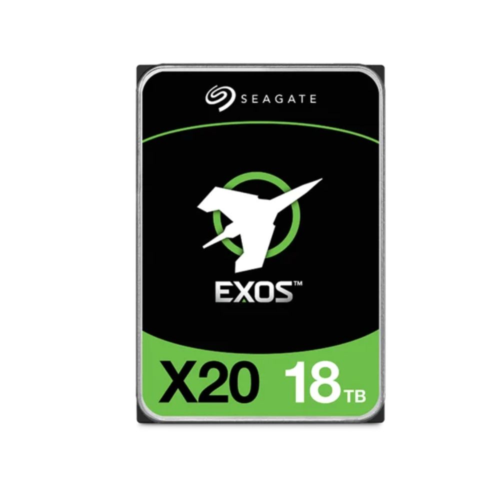 Купить Корпоративный жесткий диск 18Tb Seagate EXOS X20 SATA3 3.5" 256Mb 7200rpm ST18000NM003D в Алматы