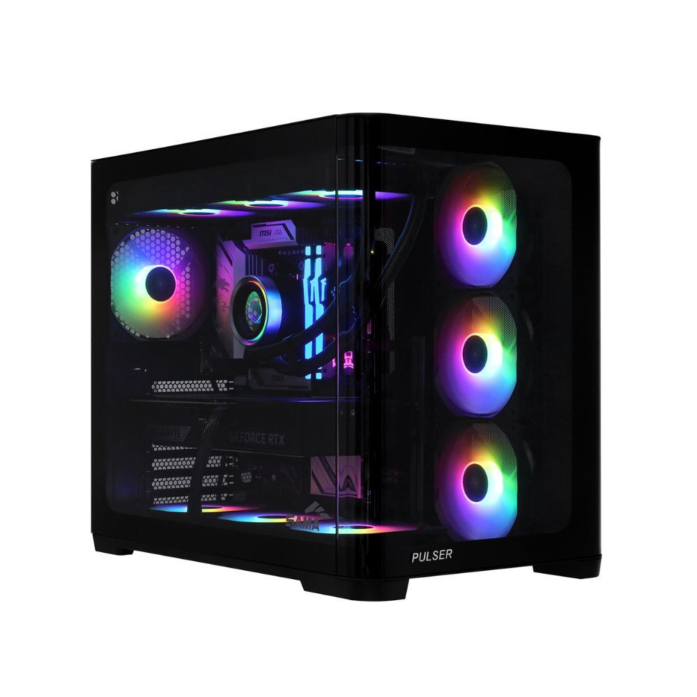 Купить Ryzen 9 9900X3D-4.4GHz/X870/RAM 64GB/SSD 2TB (M.2)/RTX 5080-16GB/no DVD/1000W/ в Алматы