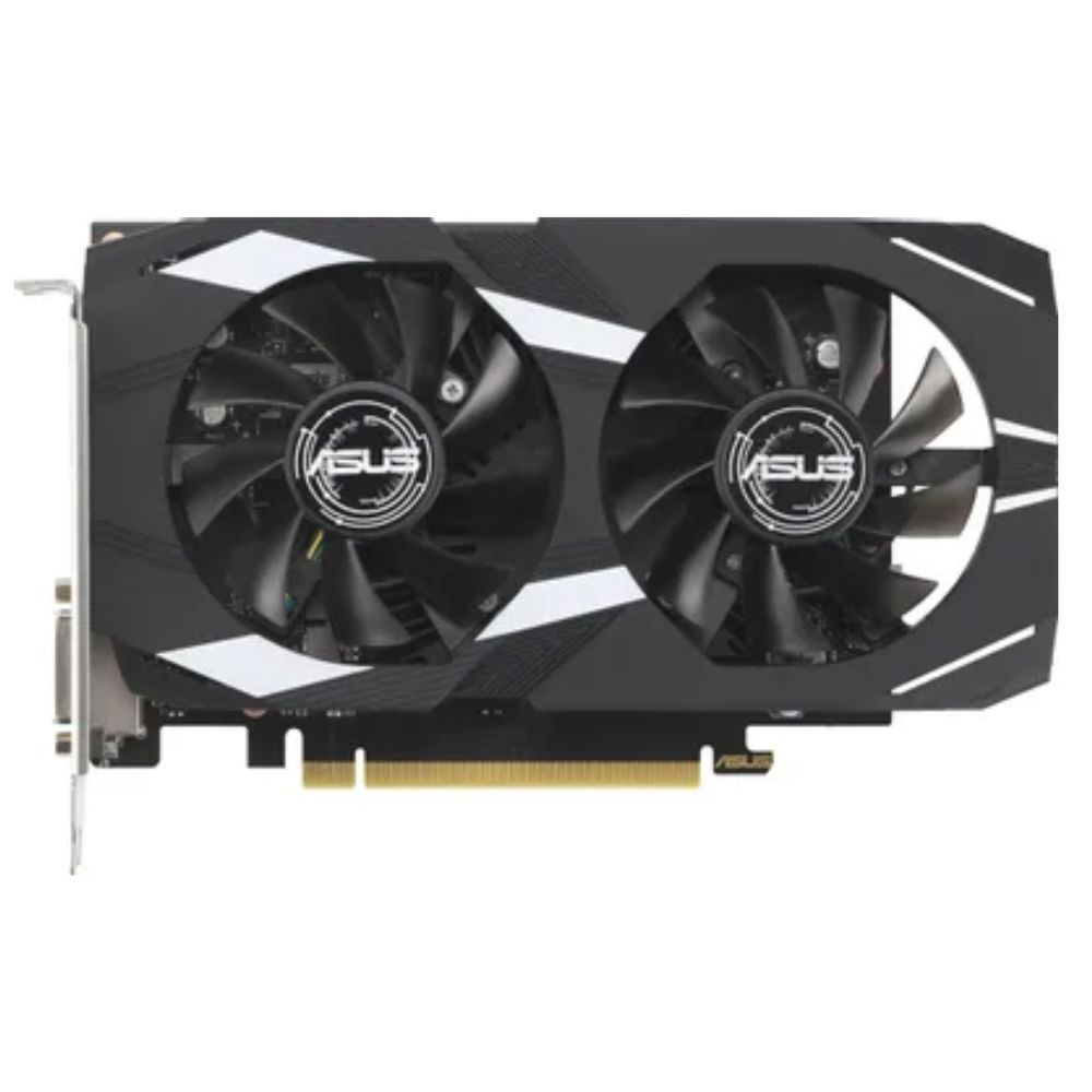 Купить Видеокарта ASUS GeForce RTX3050 OC GDDR6 6GB 96-bit DVI HDMI DP DUAL-RTX3050-O6G в Алматы
