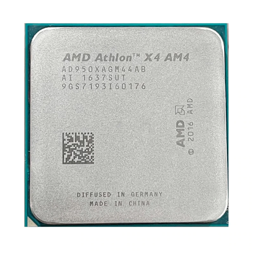 Купить Процессор AMD Athlon X4 950 3.5Mhz(3.8 Max) , AM4, 4/4, 2MB L2, 65W, AD950XAGM44AB в Алматы
