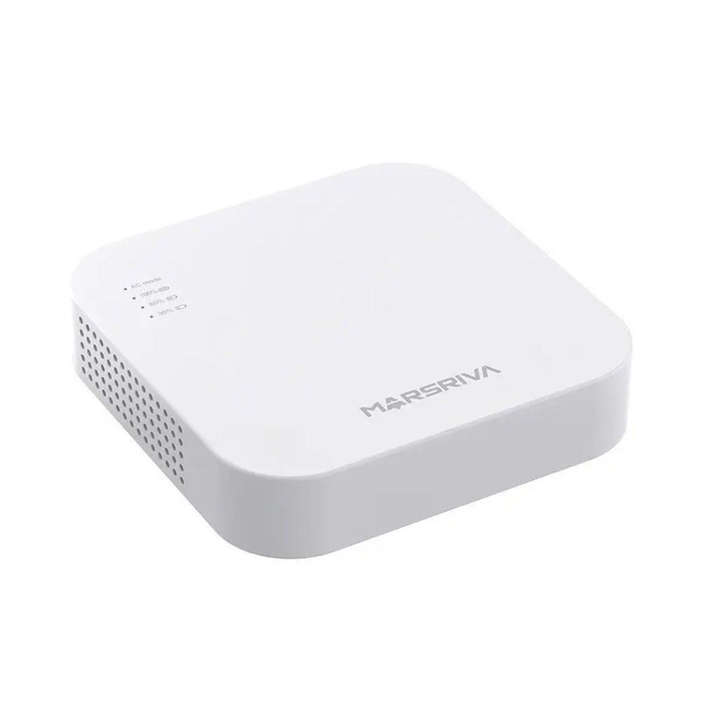 Купить Мини-ИБП MARSRIVA KP4 Max <input; Independent 12V, 9V, 5V DC output, with 5V/2.1A USB-A and USB-C, 18Watts Max. 20000mAh> в Алматы