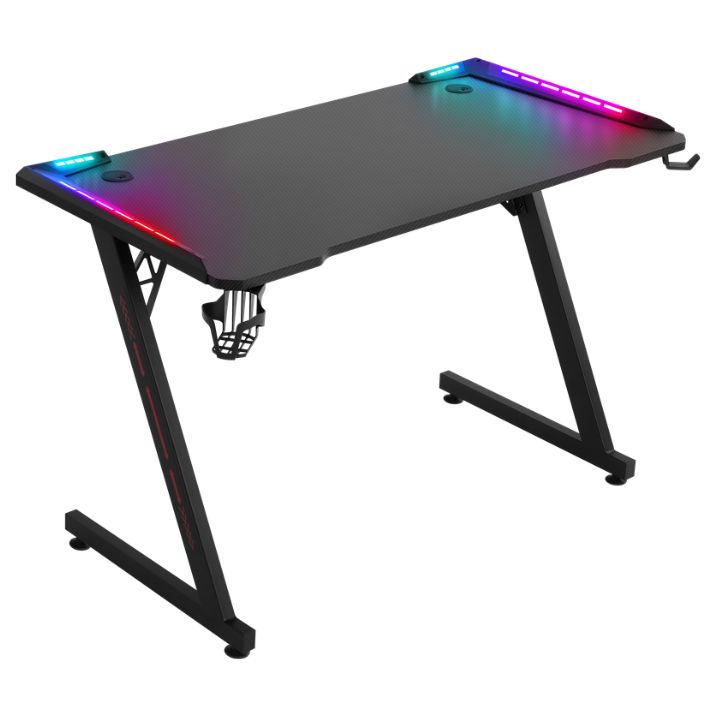 Купить Компьютерный стол Defender Jupiter RGB подвес кружки+гарнитуры в Алматы