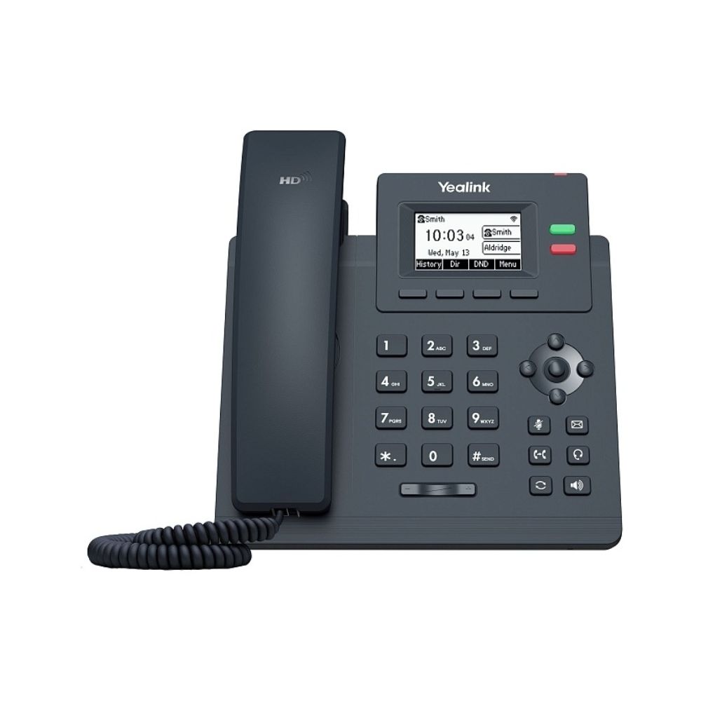 Купить Yealink SIP-T31W, 2 аккаунта, Wi-Fi, PoE в Алматы