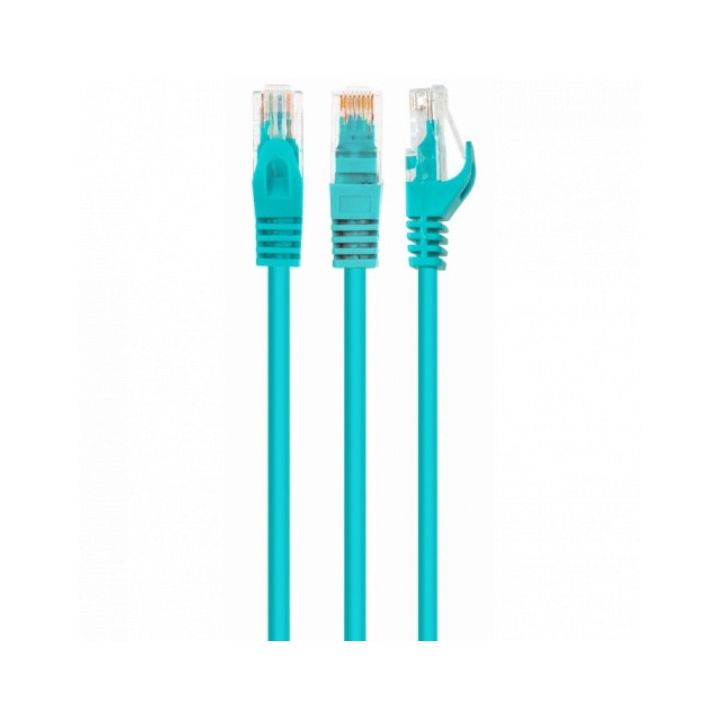 Купить Патч-корд UTP Cablexpert PP6U-1M/G  кат.6, 1м, литой, многожильный (зелёный) в Алматы