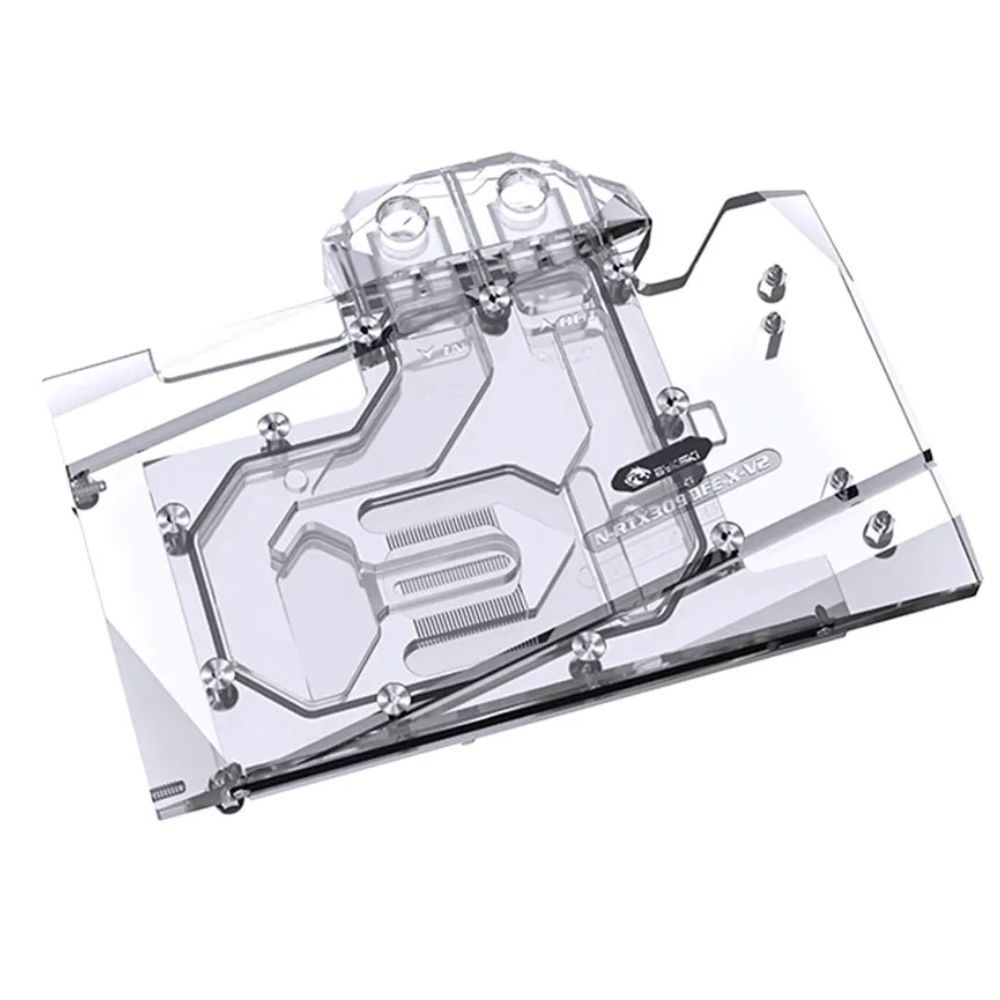 Купить Водоблок для GPU Bykski N-RTX3090FE-X+backplate <5V RBW> в Алматы