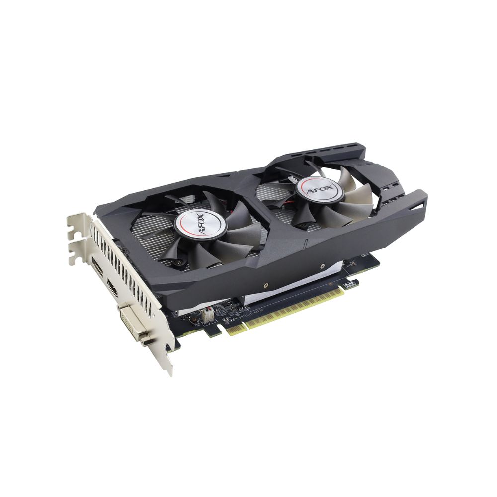 Купить GPU NVIDIA, 4 GB, Afox GTX 1050Ti [AF1050TI-4096D5H7-V9], DP/DVI/HDMI, GDDR5/128bit в Алматы