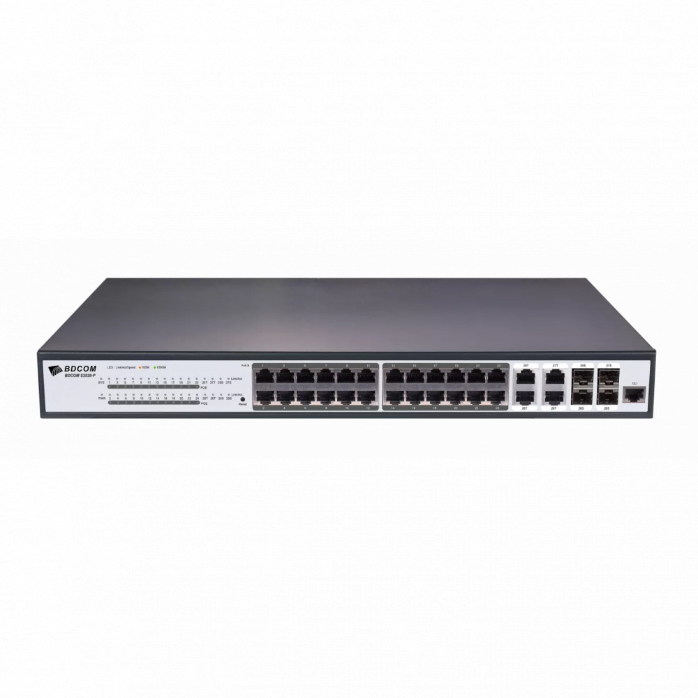 Купить Коммутатор BDCOM S2528-P в Алматы