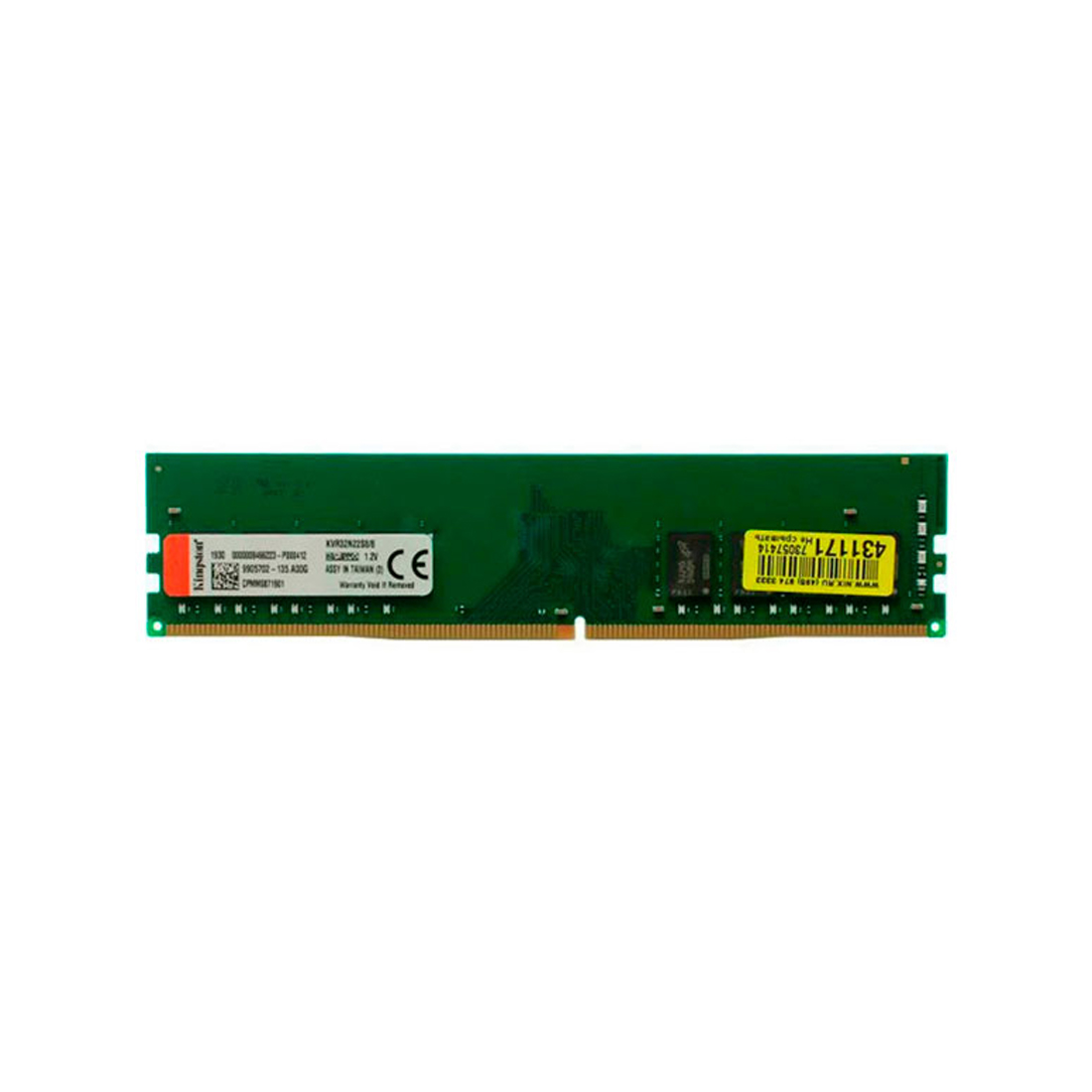 Купить Модуль памяти Kingston KVR32N22S8/8WP DDR4 8GB 3200MHz в Алматы