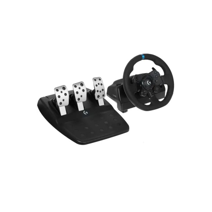 Купить LOGITECH G923 Racing Wheel and Pedals - PC/PS - BLACK - USB в Алматы