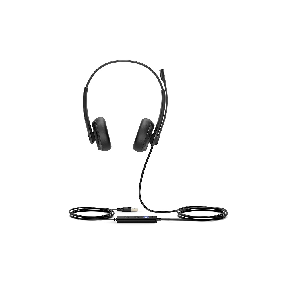 Купить Yealink UH34 Dual Teams Дуо, Проводная, HD звук, USB в Алматы