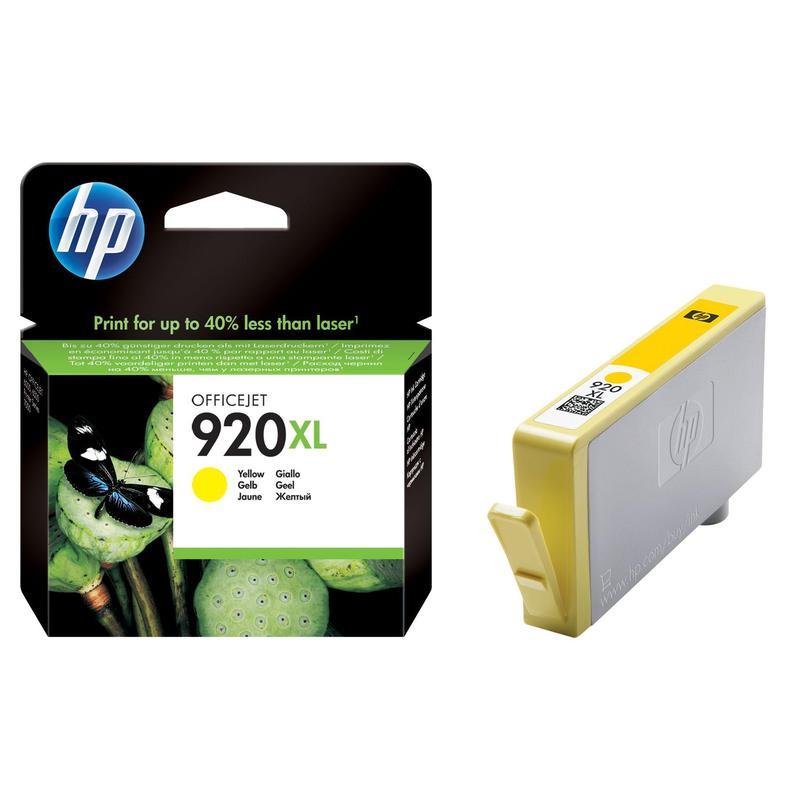 Купить Картридж струйный HP CD974AE 920XL Yellow Officejet Ink Cartridge в Алматы