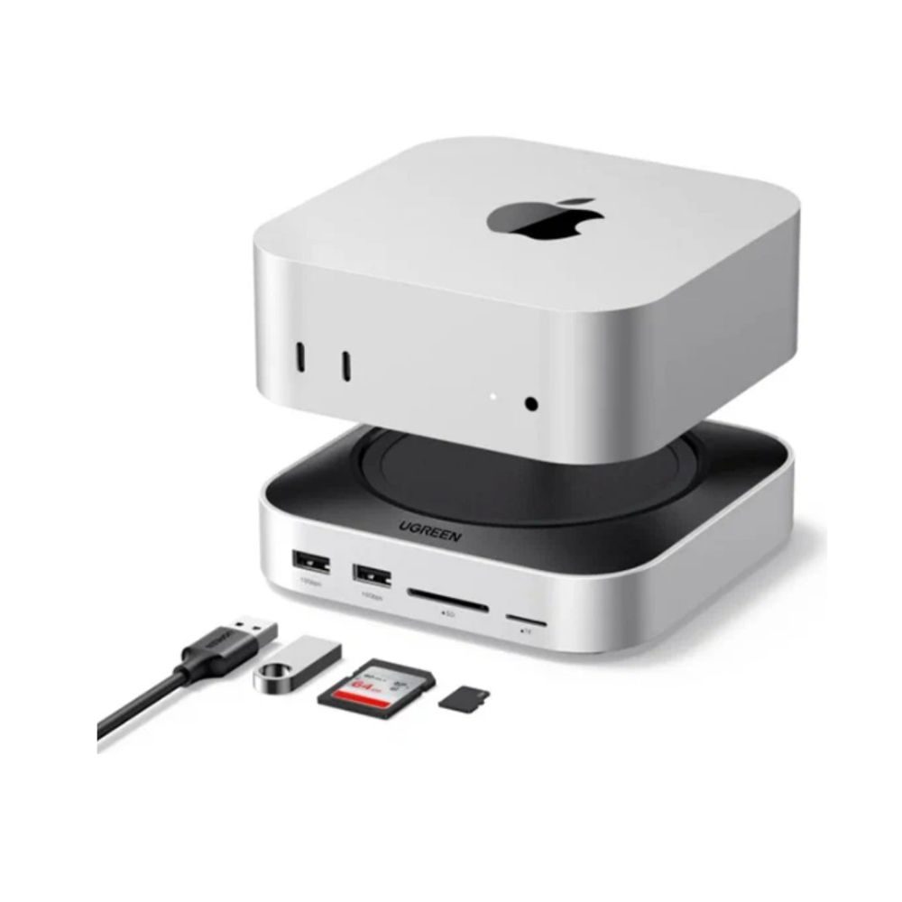 Купить Док-станция UGREEN CM841 11-in-1 USB-C Docking Station 65487 в Алматы