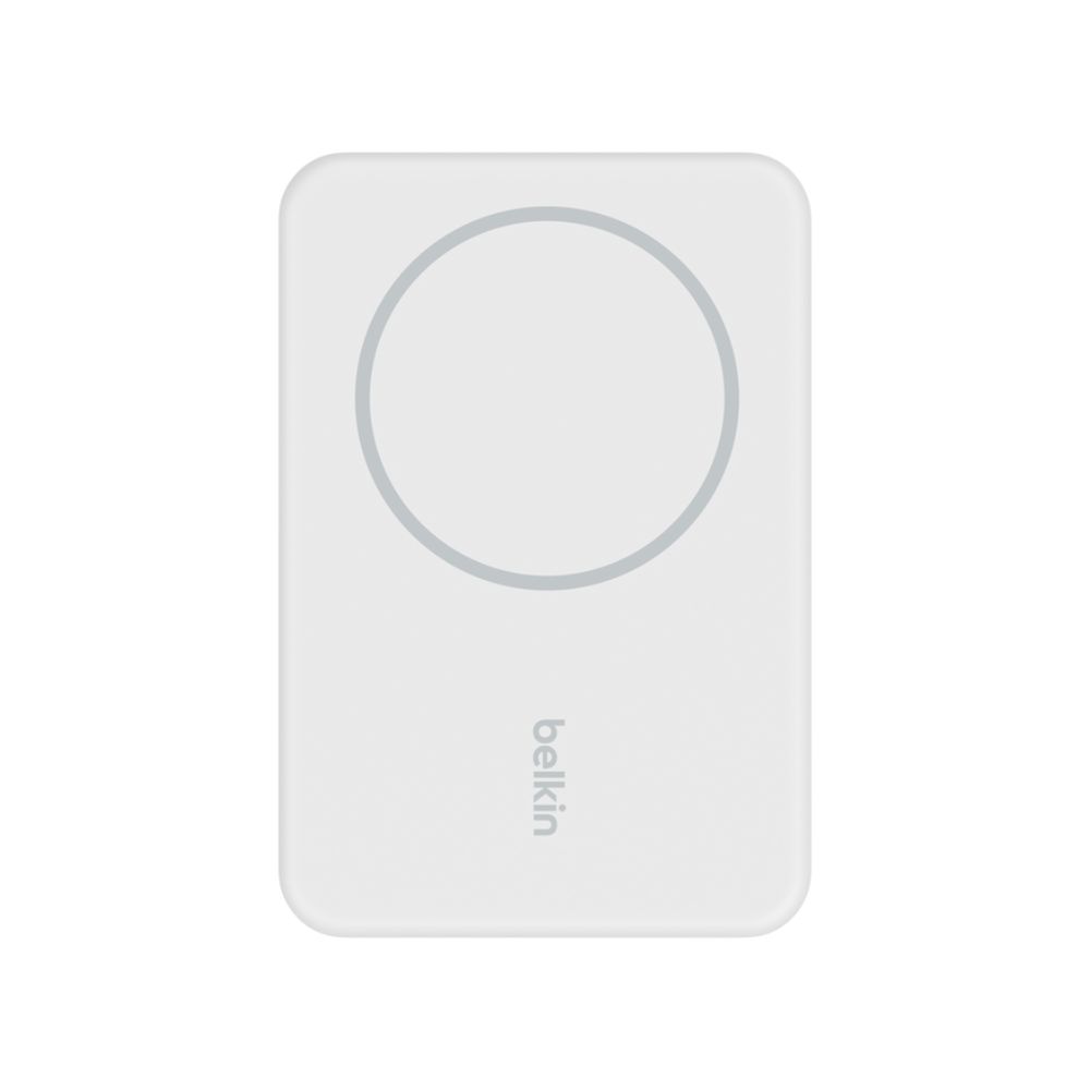 Купить 5K MAGNETIC WIRELESS POWER BANK + KICK STAND, WHITE в Алматы