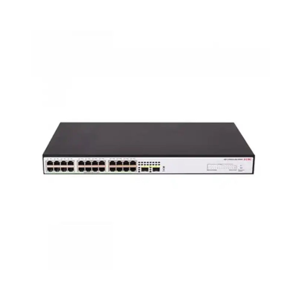Купить Коммутатор H3C S1600V2-26P-HPWR L2 Ethernet Switch LS-1600V2-26P-HPWR-GL (1000 Base-T (1000 мбит/с), 2 SFP порта) в Алматы