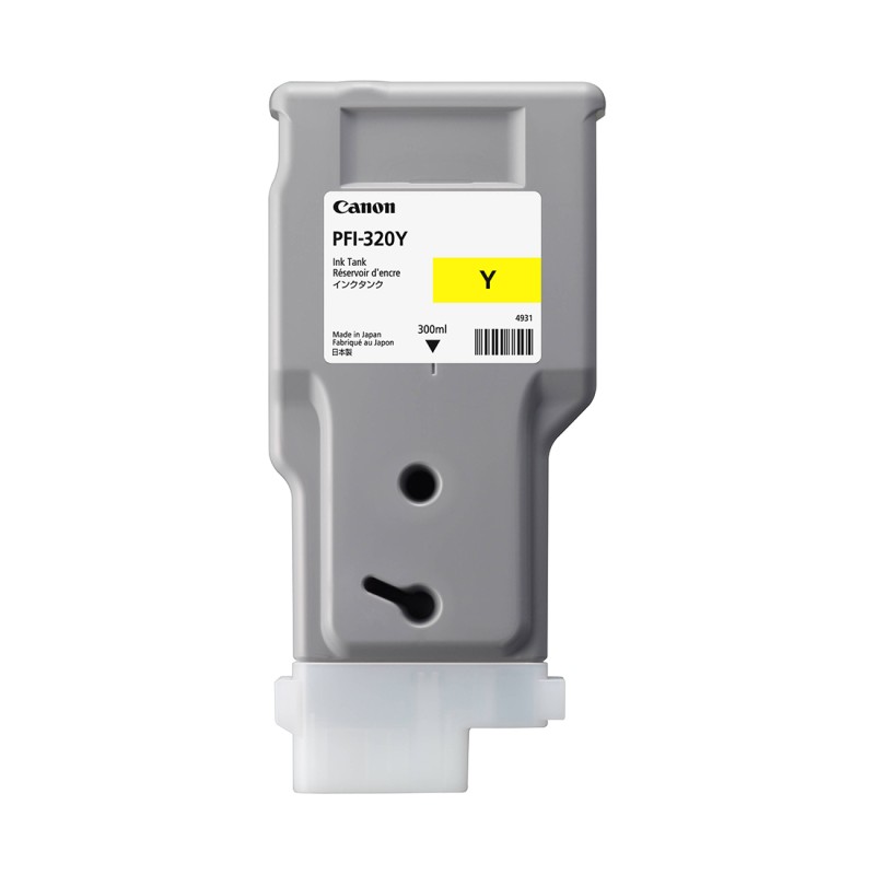 Купить Чернила Canon Ink Tank PFI-320 Yellow в Алматы