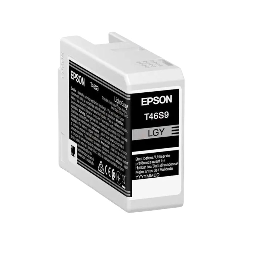 Купить Картридж струйный Epson C13T46S900, T46S светло-серый для SC-P700 в Алматы