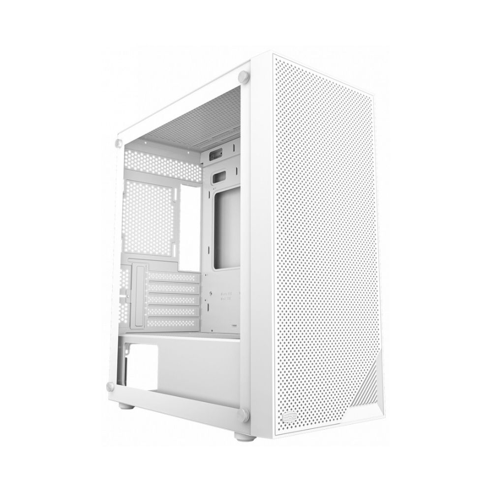 Купить Корпус PCCooler C3B310 WH ATX/mATX USB3.0, 2xUSB2.0 White в Алматы