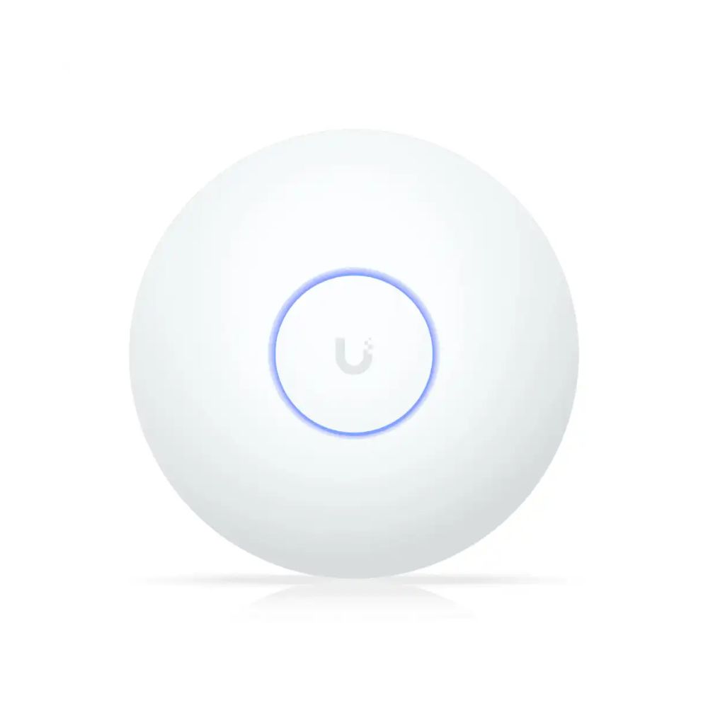 Купить Ubiquiti UniFi U7-LR Long-Range Compact, ceiling-mount WiFi 7 AP with 5 spatial streams and extended signal range в Алматы