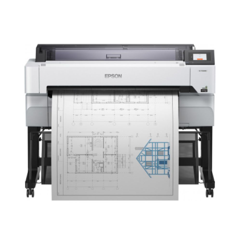 Купить Принтер широкоформатный Epson SC-T5400M C11CH65301A0, А0 36" 914мм, 22сек/А1, USB 3.0, Ethernet, WIFI в Алматы