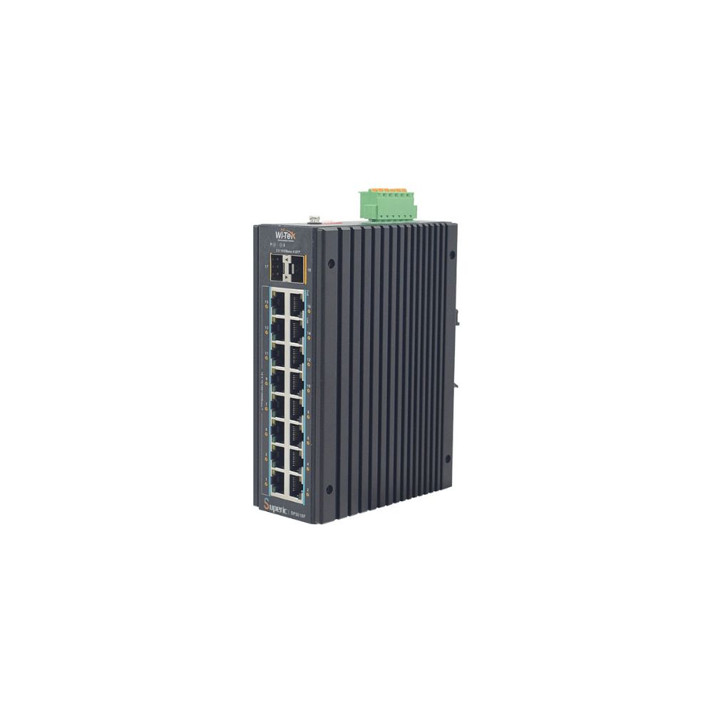 Купить Промышленный управляемый сетевой коммутатор, 16GE POE, 2SFP 2,5GB, 240W в Алматы