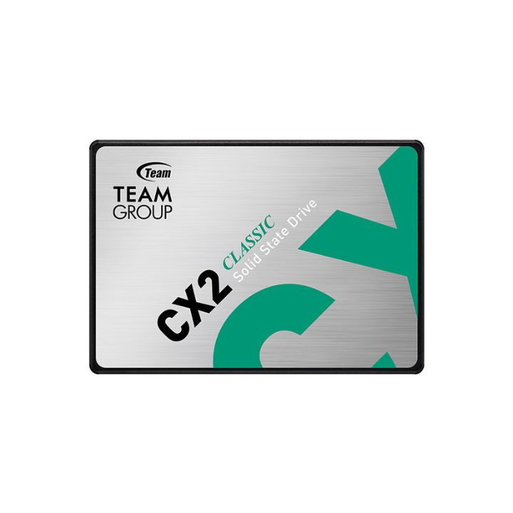 Купить Твердотельный накопитель 1000GB SSD TeamGroup CX2  2.5&rdquo; SATA3 R540Mb/s, W490MB/s T253X6001T0C101 в Алматы