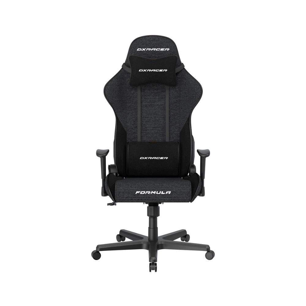 Купить Игровое кресло DXRacer Formula GC/LFD23FBCFBB/N <водостойкая ткань, BLACK> в Алматы