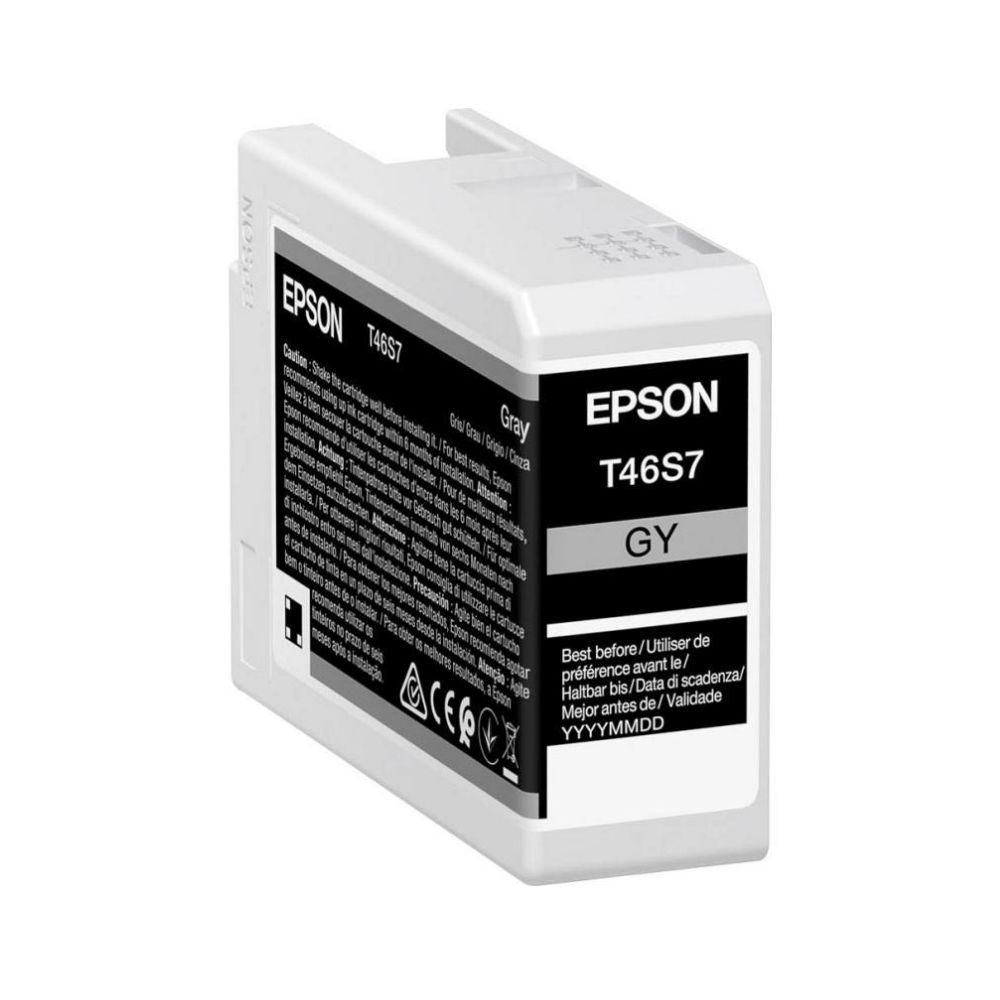 Купить Картридж струйный Epson C13T46S700, T46S серый для SC-P700&nbsp; в Алматы