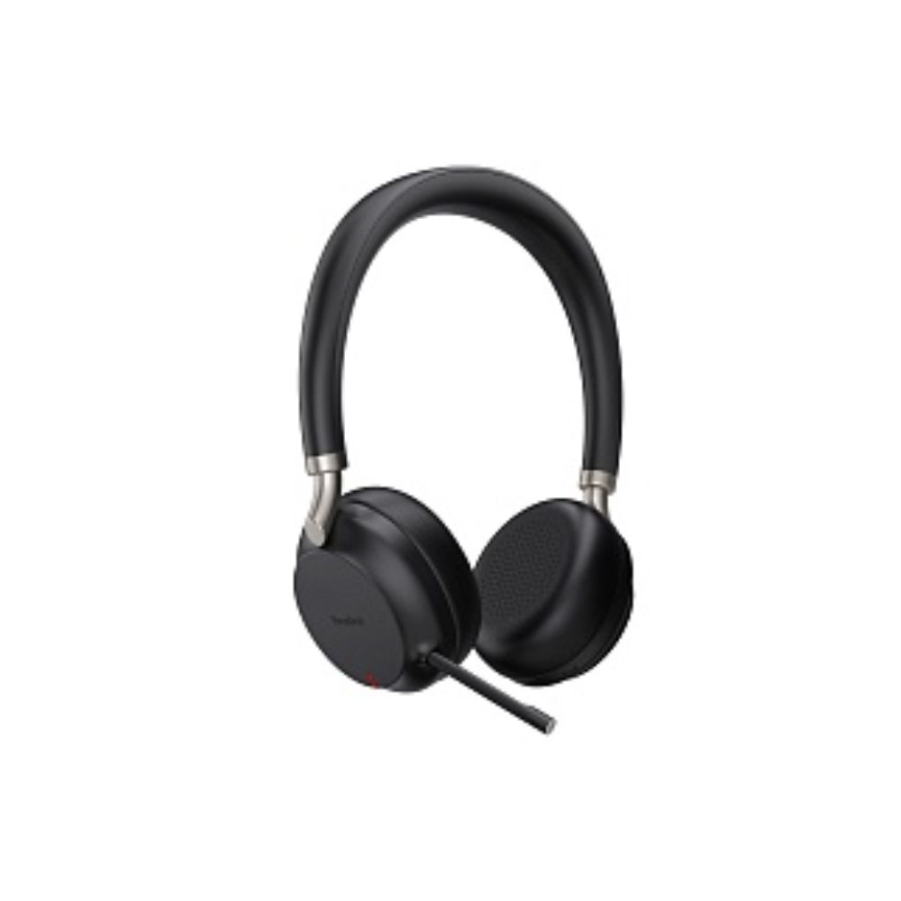 Купить Yealink BH72 Lite UC Black USB-С, Беспроводная Bluetooth, HD звук, Зарядка проводная,Шумоподав., Черная в Алматы