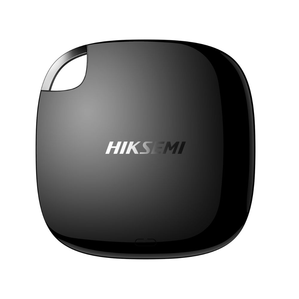 Купить SSD USB  512 GB HIKSEMI, HS-ESSD-T100 Black 512G, USB 3.2 + Type-C, black в Алматы