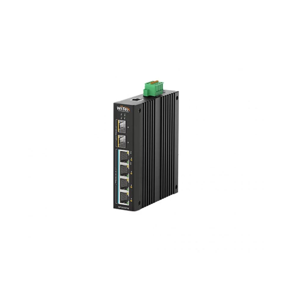 Купить Промышленный настраиваемый сетевой коммутатор, 4GE POE, 2SFP, 240W в Алматы