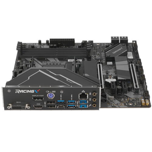 Купить Материнская плата AM4 Biostar B550GTQ <mATX, 4xDDR4, DVI-D, DP, HDMI, M2*2, USB Type C*1> в Алматы