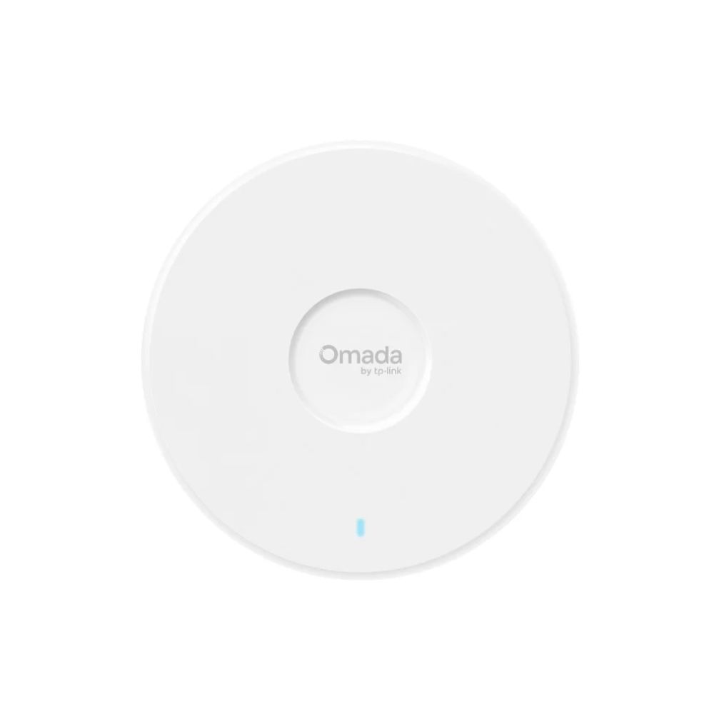 Купить Точка доступа потолочная двухдиапазонная BE12000 10GbE TP-Link EAP787 <1 порт 10 Гбит/с Ethernet RJ-45 (с поддержкой PoE IEEE802.3at/bt, IEEE 802.11be/ax/ac/n/g/b/a, до 688  Мбит/с (2,4 ГГц) + до 5760 Мбит/с (5 ГГц) + до 5760 Мбит/с (6 ГГц), встроенн в Алматы