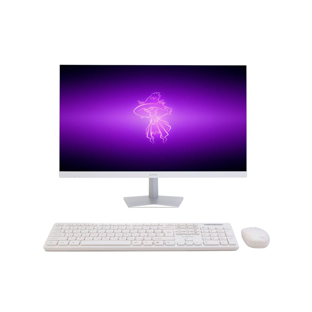 Купить All-in-One PULSER C2400261D 23.8" FHD/IPS/Core i3-12100-3.3GHz/RAM 16GB/SSD 1TB (M.2)/no DVD/ в Алматы