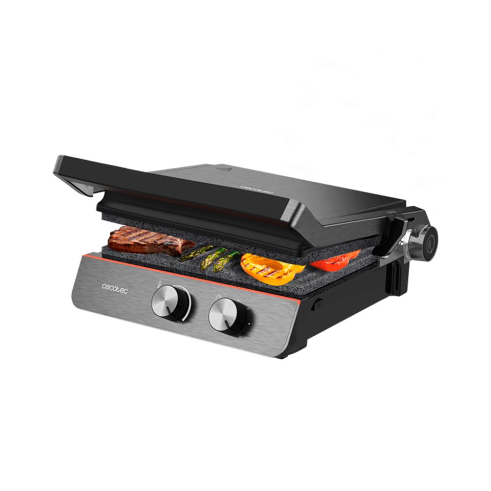 Купить Настольный гриль Cecotec Rock*nGrill 700 сталь в Алматы