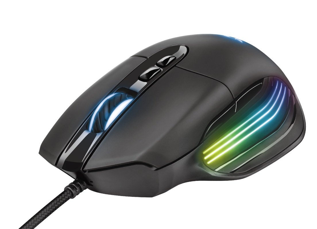 Купить Мышь игровая Trust GXT940 Xidon RGB черная в Алматы