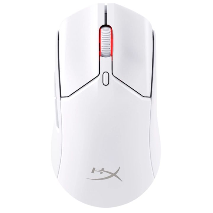 Купить Компьютерная мышь HyperX Pulsefire Haste 2 Wireless (White) 6N0A9AA в Алматы