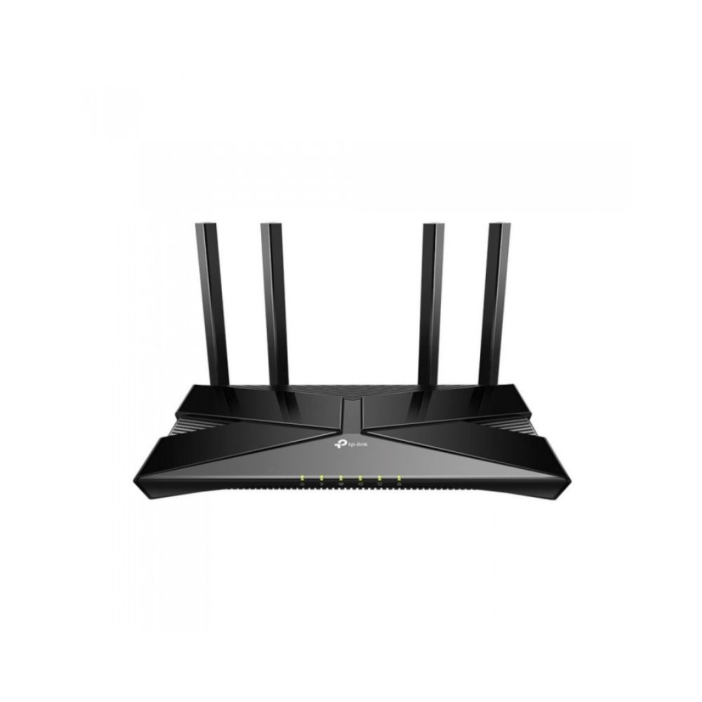Купить Маршрутизатор беспроводной AX3000 GbE Tp-Link Archer AX58 < Wi?Fi 6 AX3000 Dual Band Wireless Gigabit Router, 2402 Мбит/с 5 GHz 11ax + 574Mbps 2.4GHz 11ax, cовместим со стандартами Wi-Fi 802.11a/b/g/n/ac/ax, 1 Gigabit WAN + 4 Gigabit LAN,  поддержка  в Алматы